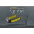 NITECORE NU25 Lampada Frontale 400 Lumen Aggiornata Ricaricabile USB-C Tre Sorgenti Luminose Perfetta per Campeggio e Running Lampada da Corsa Leggera e Versatile per Avventure Outdoor