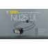 Lampada Frontale NITECORE NU25 UL 400 Lumen ricaricabile USB-C luce rossa design compatto per appassionati di outdoor illuminazione versatile e visibilità ottimale