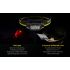 NITECORE NU43 torcia frontale ricaricabile 1400 lumen luce bianca e rossa batteria 3400mAh illuminazione potente per campeggio all'aperto e escursioni attrezzatura essenziale