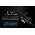 NITECORE NU43 torcia frontale ricaricabile 1400 lumen luce bianca e rossa batteria 3400mAh illuminazione potente per campeggio all'aperto e escursioni attrezzatura essenziale