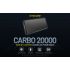 NITECORE CARBO 20000 Power Bank Mobile Fibra di Carbonio Leggero Ricarica Rapida PD QC 20W Impermeabile IPX5 Energie d'Emergenza Avventura 20000mAh