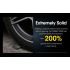 NITECORE CARBO 20000 Power Bank Mobile Fibra di Carbonio Leggero Ricarica Rapida PD QC 20W Impermeabile IPX5 Energie d'Emergenza Avventura 20000mAh