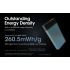 NITECORE CARBO 20000 Power Bank Mobile Fibra di Carbonio Leggero Ricarica Rapida PD QC 20W Impermeabile IPX5 Energie d'Emergenza Avventura 20000mAh