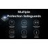 NITECORE CARBO 20000 Power Bank Mobile Fibra di Carbonio Leggero Ricarica Rapida PD QC 20W Impermeabile IPX5 Energie d'Emergenza Avventura 20000mAh