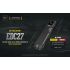 NITECORE EDC27 Torcia LED Ricaricabile 3000 Lumen Compatta e Leggera Illuminazione Portatile per Avventure all'Aperto e Preparazione alle Emergenze