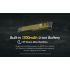NITECORE EDC27 Torcia LED Ricaricabile 3000 Lumen Compatta e Leggera Illuminazione Portatile per Avventure all'Aperto e Preparazione alle Emergenze