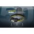 Lampada frontale LED Nitecore NU50 1400 lumen leggera e ricaricabile per illuminazione esterna attrezzatura da escursionismo e ciclismo con modalità luminose multiple lunga durata