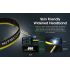 Lampada frontale LED Nitecore NU50 1400 lumen leggera e ricaricabile per illuminazione esterna attrezzatura da escursionismo e ciclismo con modalità luminose multiple lunga durata
