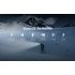 Lampada frontale LED Nitecore NU50 1400 lumen leggera e ricaricabile per illuminazione esterna attrezzatura da escursionismo e ciclismo con modalità luminose multiple lunga durata