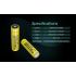 Nitecore 18650 NL1836 3600mAh Li-ion Batteria Ricaricabile per Torce | Alta Capacità