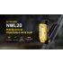 NITECORE NWL20 Proiettore Multifunzionale 600 Lumen Tripla Uscita Spotlight Luce da Campeggio Sicurezza Esterna Design Leggero Perfetto per Avventura Outdoor e Illuminazione Versatile