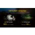 NITECORE NWL20 Proiettore Multifunzionale 600 Lumen Tripla Uscita Spotlight Luce da Campeggio Sicurezza Esterna Design Leggero Perfetto per Avventura Outdoor e Illuminazione Versatile