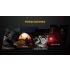 NITECORE NWL20 Proiettore Multifunzionale 600 Lumen Tripla Uscita Spotlight Luce da Campeggio Sicurezza Esterna Design Leggero Perfetto per Avventura Outdoor e Illuminazione Versatile