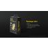 NITECORE NWL20 Proiettore Multifunzionale 600 Lumen Tripla Uscita Spotlight Luce da Campeggio Sicurezza Esterna Design Leggero Perfetto per Avventura Outdoor e Illuminazione Versatile