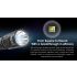 Torcia ricaricabile USB-C Nitecore MH12 Pro 3300 Lumen alta luminosità per avventure all'aperto distanza del raggio 505m escursioni notturne e preparazione per emergenze