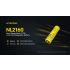 Scopri la batteria ricaricabile NITECORE NL2160 6000mAh 3.6V design compatto per torcia LED dispositivi ad alta potenza tecnologia al litio prestazioni e durata eccezionali