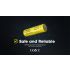 Scopri la batteria ricaricabile NITECORE NL2160 6000mAh 3.6V design compatto per torcia LED dispositivi ad alta potenza tecnologia al litio prestazioni e durata eccezionali