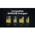 Scopri la batteria ricaricabile NITECORE NL2160 6000mAh 3.6V design compatto per torcia LED dispositivi ad alta potenza tecnologia al litio prestazioni e durata eccezionali