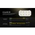 NITECORE HC65 UHE Lampada Frontale Ricaricabile USB-C 2000 Lumen per Illuminazione Outdoor Campeggio ed Escursionismo Lunga Durata Batteria e Design Leggero per Avventure