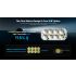 NITECORE HC65 UHE Lampada Frontale Ricaricabile USB-C 2000 Lumen per Illuminazione Outdoor Campeggio ed Escursionismo Lunga Durata Batteria e Design Leggero per Avventure