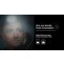 NITECORE HC65 UHE Lampada Frontale Ricaricabile USB-C 2000 Lumen per Illuminazione Outdoor Campeggio ed Escursionismo Lunga Durata Batteria e Design Leggero per Avventure
