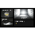 Torcia Nitecore TM9K PRO 9900 lumen ricarica USB-C torcia per ricerca e salvataggio con raggio 510 metri torcia leggera e durevole ideale per avventura e forze dell'ordine