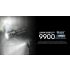 Torcia Nitecore TM9K PRO 9900 lumen ricarica USB-C torcia per ricerca e salvataggio con raggio 510 metri torcia leggera e durevole ideale per avventura e forze dell'ordine