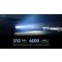 Torcia Nitecore TM9K PRO 9900 lumen ricarica USB-C torcia per ricerca e salvataggio con raggio 510 metri torcia leggera e durevole ideale per avventura e forze dell'ordine