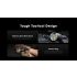 Torcia Nitecore TM9K PRO 9900 lumen ricarica USB-C torcia per ricerca e salvataggio con raggio 510 metri torcia leggera e durevole ideale per avventura e forze dell'ordine