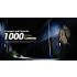 Nitecore MT1C Pro torcia EDC compatta 1000 lumen per escursioni emergenze e uso quotidiano con distanza del fascio di 360 metri e alta intensità del fascio affidabile