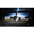 Torcia Ricaricabile USB-C NITECORE EDC27 UHi 3100 Lumen Alta Luminosità per Outdoor Torcia LED Compatta e Potente con Raggio di 305 Metri Ideale per Campeggio ed Emergenze