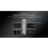 Torcia Ricaricabile USB-C NITECORE EDC27 UHi 3100 Lumen Alta Luminosità per Outdoor Torcia LED Compatta e Potente con Raggio di 305 Metri Ideale per Campeggio ed Emergenze