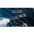 Torcia Ricaricabile USB-C NITECORE EDC27 UHi 3100 Lumen Alta Luminosità per Outdoor Torcia LED Compatta e Potente con Raggio di 305 Metri Ideale per Campeggio ed Emergenze