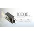 Scopri Nitecore NB10000 Gen III power bank ultra sottile e leggero 10000mAh con doppie porte USB-C per ricarica rapida perfetto per uno stile di vita mobile e avventure outdoor