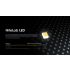 Scopri la Nitecore HC60 UHE lampada frontale ricaricabile 1600 lumen per campeggio ed escursionismo design robusto batteria di lunga autonomia per illuminazione outdoor di sicurezza e avventure