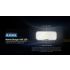 Scopri la Nitecore HC60 UHE lampada frontale ricaricabile 1600 lumen per campeggio ed escursionismo design robusto batteria di lunga autonomia per illuminazione outdoor di sicurezza e avventure
