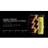 Scopri la Nitecore HC60 UHE lampada frontale ricaricabile 1600 lumen per campeggio ed escursionismo design robusto batteria di lunga autonomia per illuminazione outdoor di sicurezza e avventure