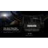 Scopri la Nitecore HC60 UHE lampada frontale ricaricabile 1600 lumen per campeggio ed escursionismo design robusto batteria di lunga autonomia per illuminazione outdoor di sicurezza e avventure
