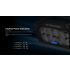 Scopri la Nitecore HC60 UHE lampada frontale ricaricabile 1600 lumen per campeggio ed escursionismo design robusto batteria di lunga autonomia per illuminazione outdoor di sicurezza e avventure