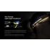 Scopri la Nitecore HC60 UHE lampada frontale ricaricabile 1600 lumen per campeggio ed escursionismo design robusto batteria di lunga autonomia per illuminazione outdoor di sicurezza e avventure
