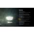 Scopri la Nitecore HC60 UHE lampada frontale ricaricabile 1600 lumen per campeggio ed escursionismo design robusto batteria di lunga autonomia per illuminazione outdoor di sicurezza e avventure