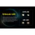 Lampada frontale NITECORE HU2000 LED 2000 lumen ricaricabile USB-C ideale per attività all'aperto lampada da lavoro leggera con portata 160 metri vestibilità comoda illuminazione professionale