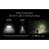 Lampada frontale NITECORE HU2000 LED 2000 lumen ricaricabile USB-C ideale per attività all'aperto lampada da lavoro leggera con portata 160 metri vestibilità comoda illuminazione professionale