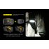 Lampada frontale NITECORE HU2000 LED 2000 lumen ricaricabile USB-C ideale per attività all'aperto lampada da lavoro leggera con portata 160 metri vestibilità comoda illuminazione professionale