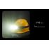 Lampada frontale NITECORE HU2000 LED 2000 lumen ricaricabile USB-C ideale per attività all'aperto lampada da lavoro leggera con portata 160 metri vestibilità comoda illuminazione professionale