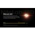 Scopri la lampada frontale ricaricabile NITECORE NU27 600 lumen ideale per avventure all'aperto tecnologia MCT luci rosse ausiliarie e design leggero per campeggio e corsa su sentieri