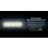 Scopri la lampada frontale ricaricabile NITECORE NU27 600 lumen ideale per avventure all'aperto tecnologia MCT luci rosse ausiliarie e design leggero per campeggio e corsa su sentieri