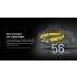 Scopri la lampada frontale ricaricabile NITECORE NU27 600 lumen ideale per avventure all'aperto tecnologia MCT luci rosse ausiliarie e design leggero per campeggio e corsa su sentieri