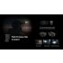 Scopri la lampada frontale ricaricabile NITECORE NU27 600 lumen ideale per avventure all'aperto tecnologia MCT luci rosse ausiliarie e design leggero per campeggio e corsa su sentieri