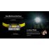 Scopri la lampada frontale ricaricabile NITECORE NU27 600 lumen ideale per avventure all'aperto tecnologia MCT luci rosse ausiliarie e design leggero per campeggio e corsa su sentieri